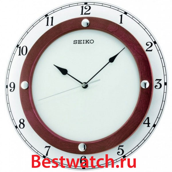 Настенные часы Seiko Clock QXA509BN
